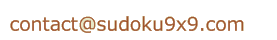 Sudoku9x9.com email address